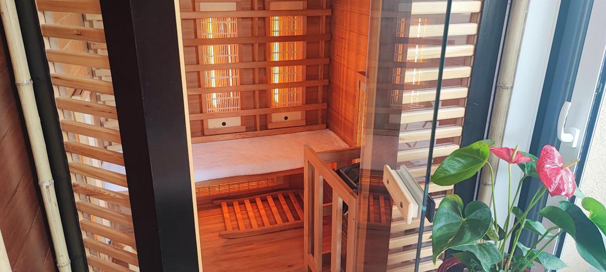 La Kaz Rhumantique Sauna And Spa Privatif La Riviere-Saint-Sauveur Exterior photo